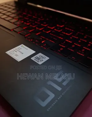 New Laptop HP Omen 15 16GB Intel Core i7 SSD 512GB