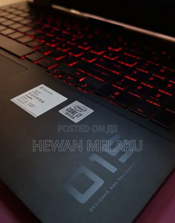 New Laptop HP Omen 15 16GB Intel Core i7 SSD 512GB