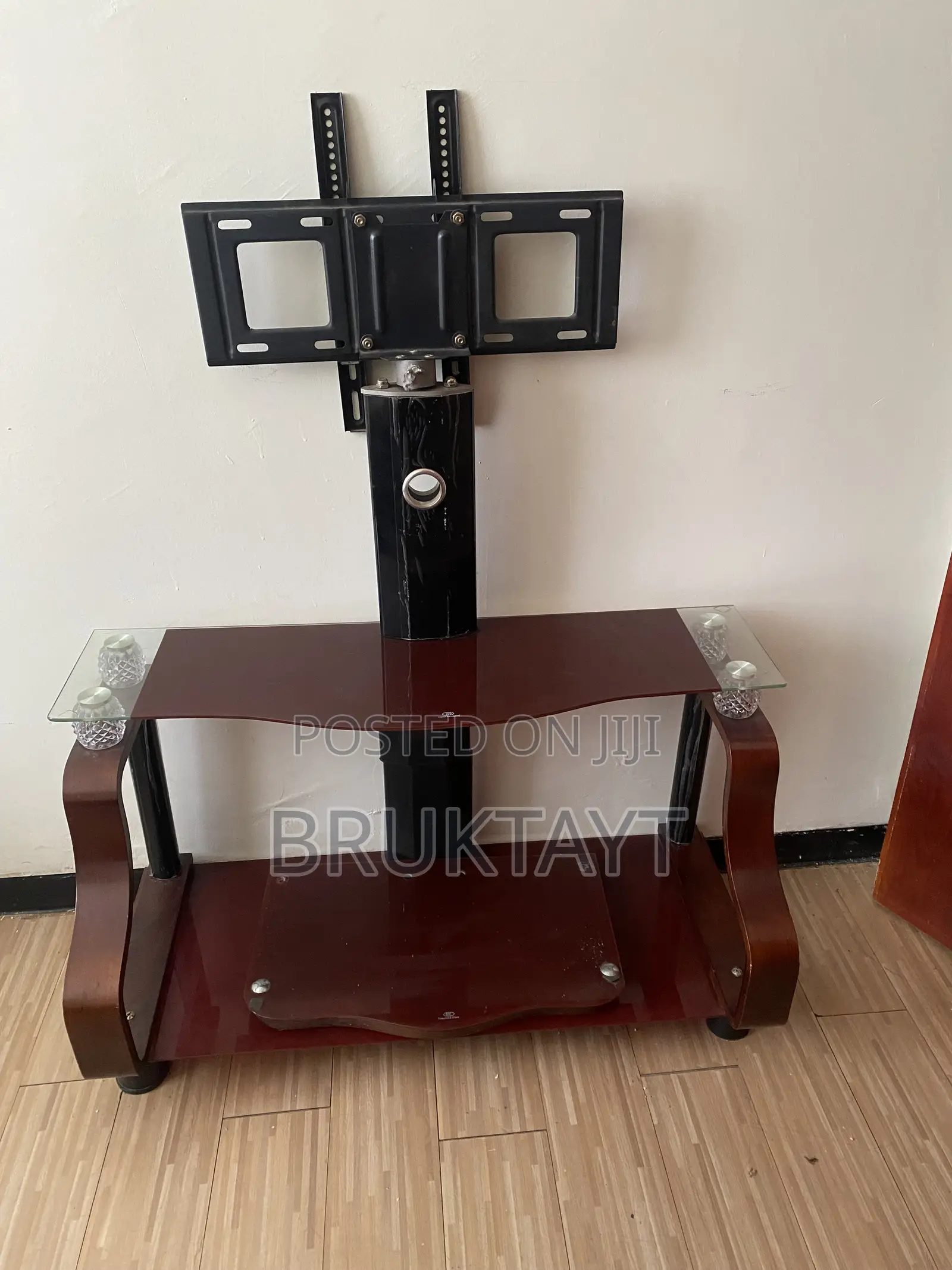 Temperd Glass TV Stand