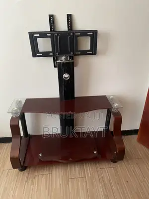 Temperd Glass TV Stand