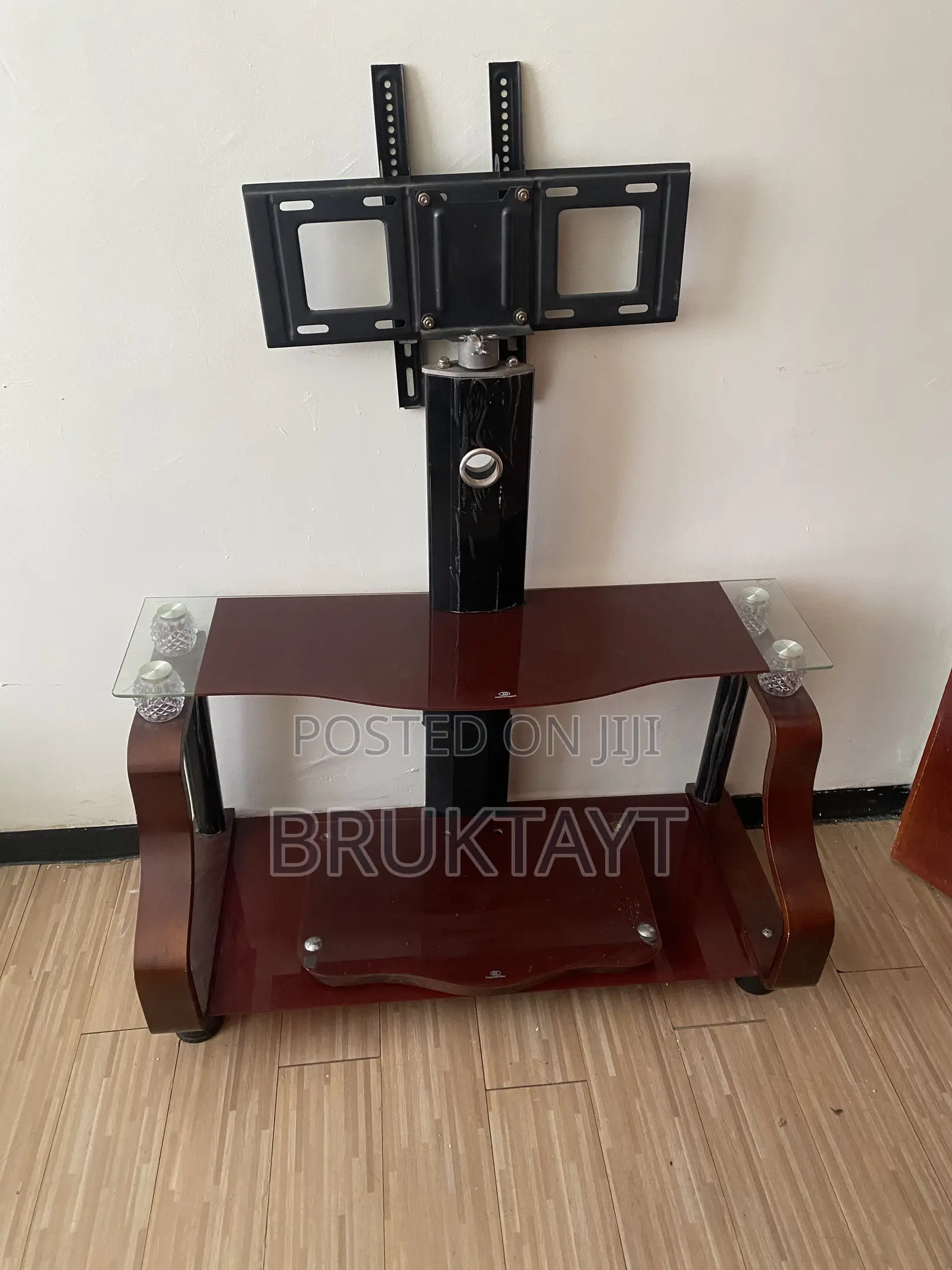 Temperd Glass TV Stand