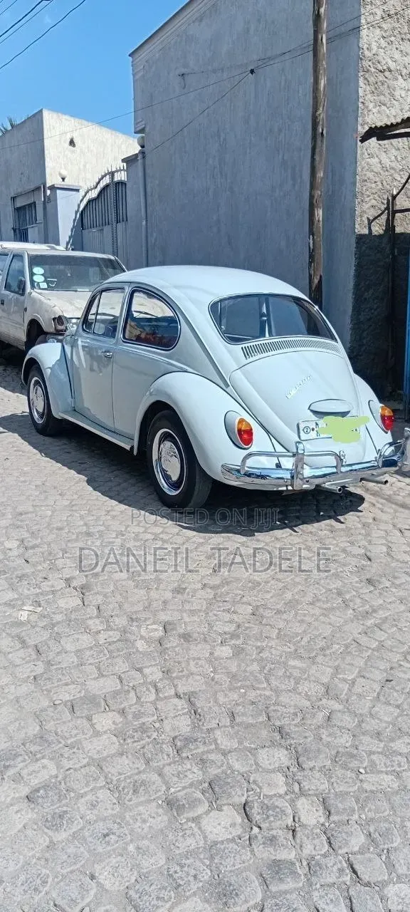 Volkswagen Beetle Cabriolet 1966 Gray