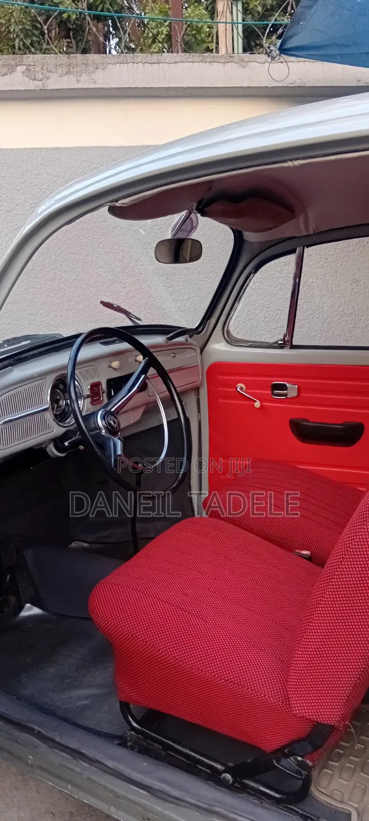 Volkswagen Beetle Cabriolet 1966 Gray
