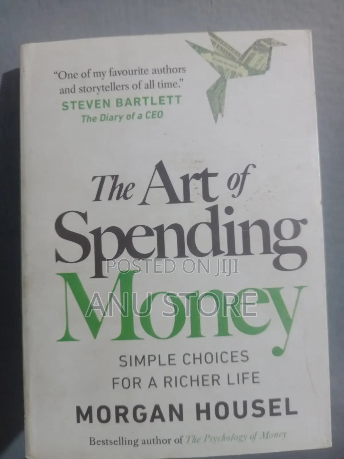 The Art of Spending Money by Morgan Housel,