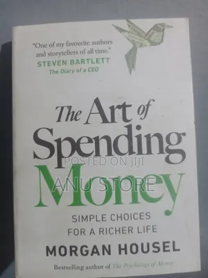 The Art of Spending Money by Morgan Housel,
