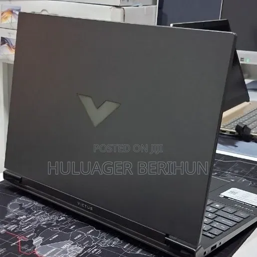 New Laptop HP Victus 15 16GB AMD Ryzen 7 SSD 512GB