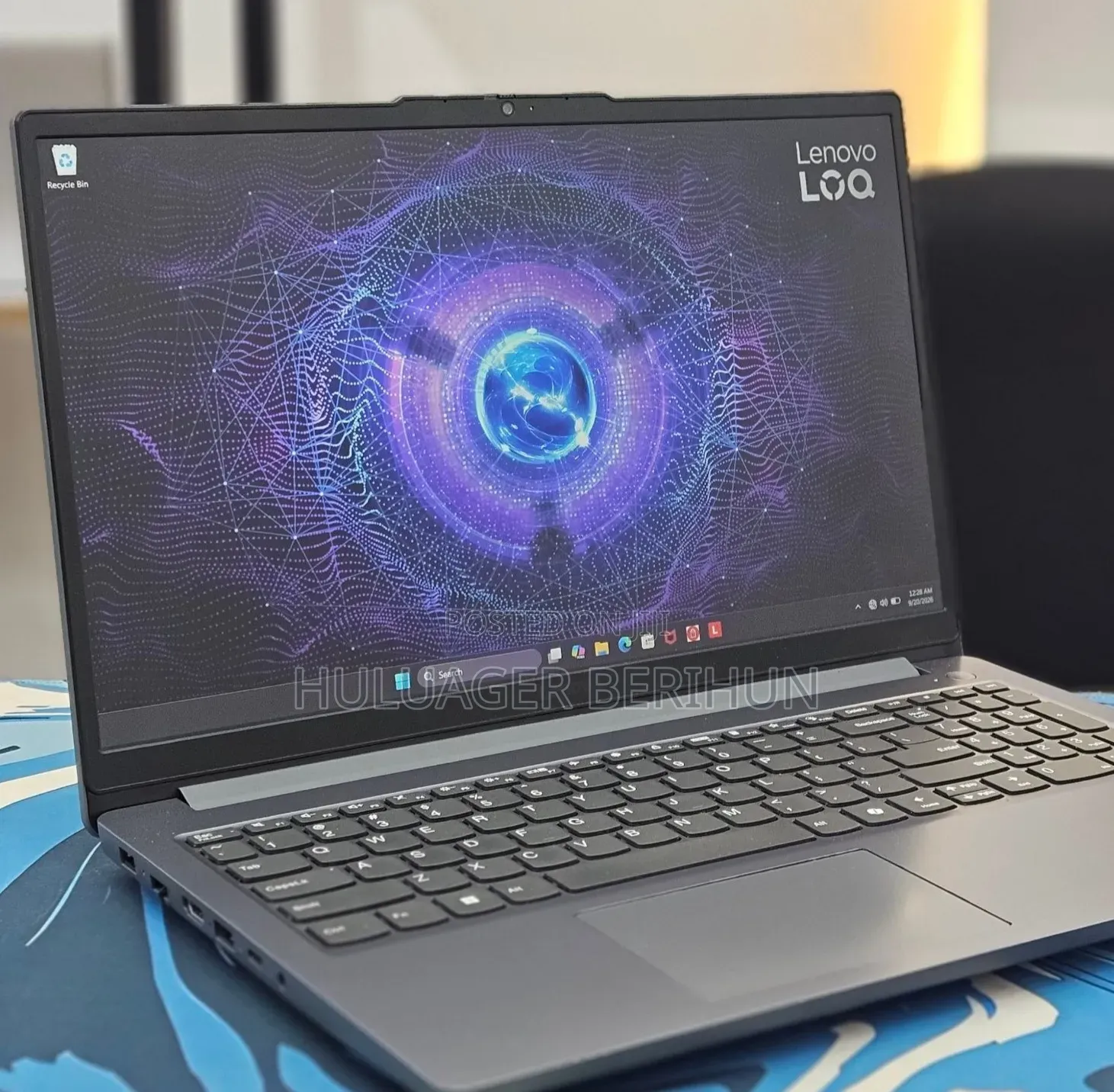 New Laptop Lenovo LOQ 15ARP9 16GB Intel Core i5 SSD 512GB