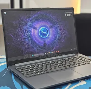 New Laptop Lenovo LOQ 15ARP9 16GB Intel Core i5 SSD 512GB