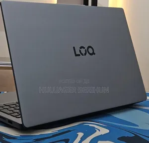 New Laptop Lenovo LOQ 15ARP9 16GB Intel Core i5 SSD 512GB