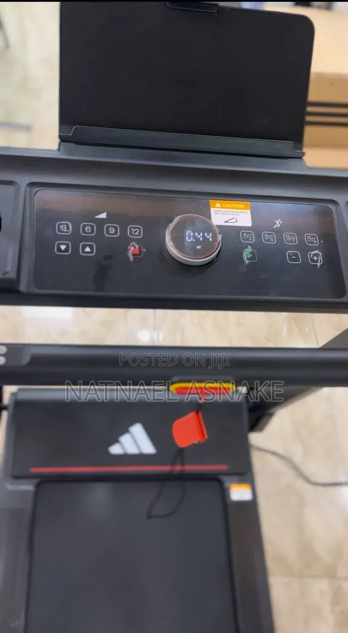 Adidas T-1 Folding Treadmill