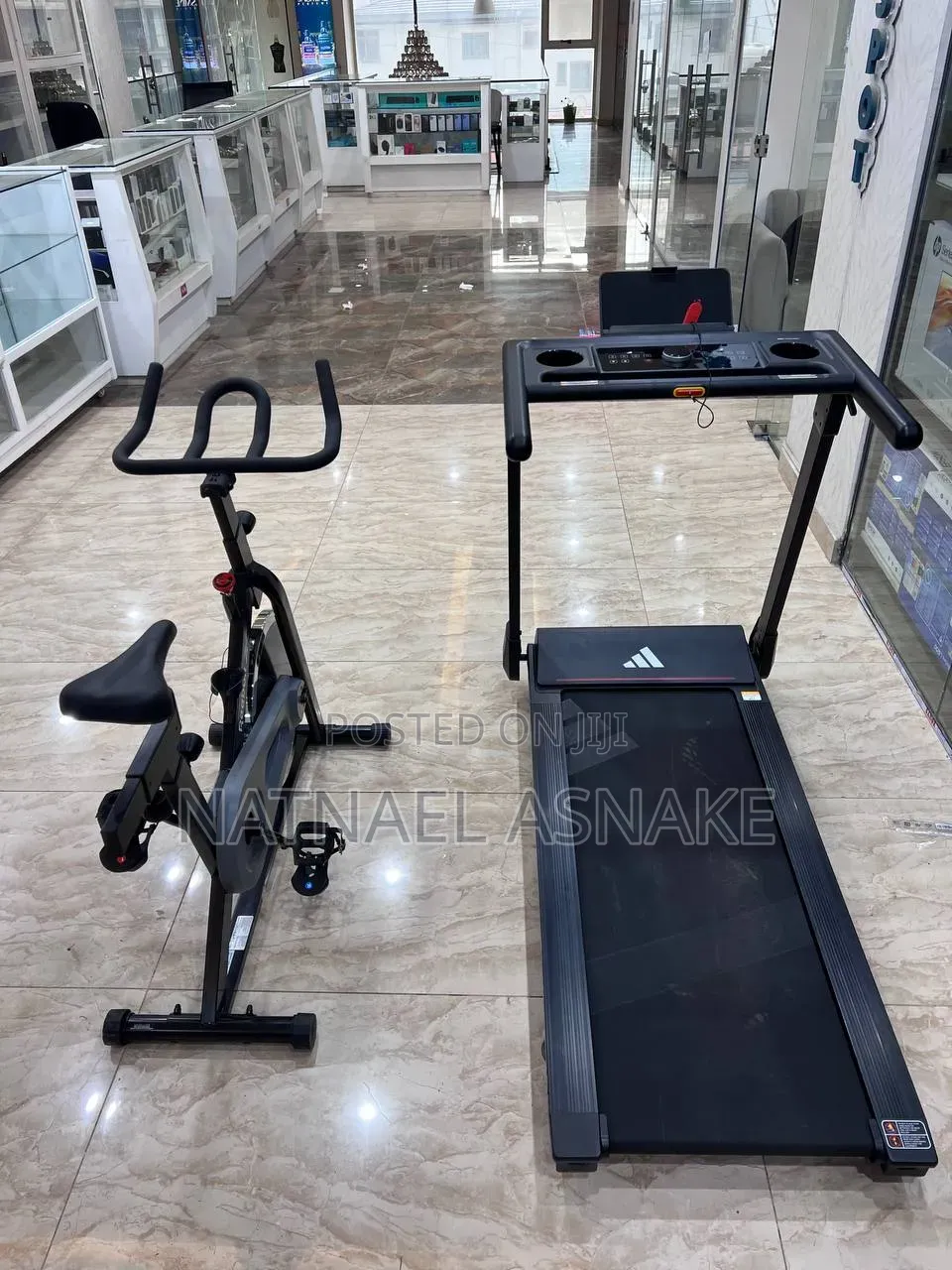 Adidas T-1 Folding Treadmill