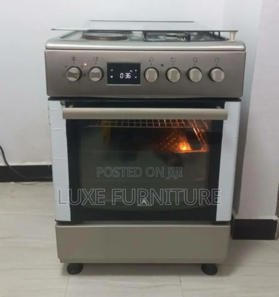 ፅዱ ዘመናዊ ጋዝ እና ኤሌክትሪክ ኦቨን (Gas & Electric Oven Stoves)