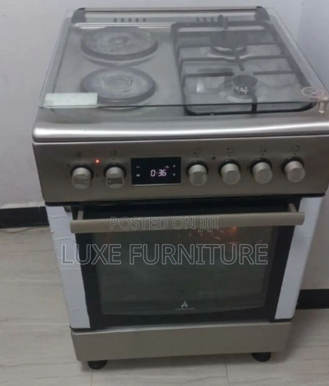 ፅዱ ዘመናዊ ጋዝ እና ኤሌክትሪክ ኦቨን (Gas & Electric Oven Stoves)