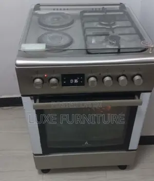 ፅዱ ዘመናዊ ጋዝ እና ኤሌክትሪክ ኦቨን (Gas & Electric Oven Stoves)