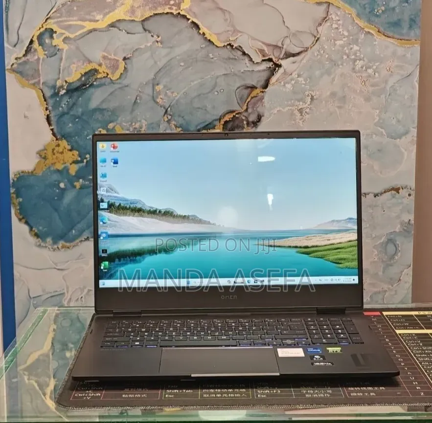New Laptop HP Omen 16 16GB Intel Core i9 SSD 512GB