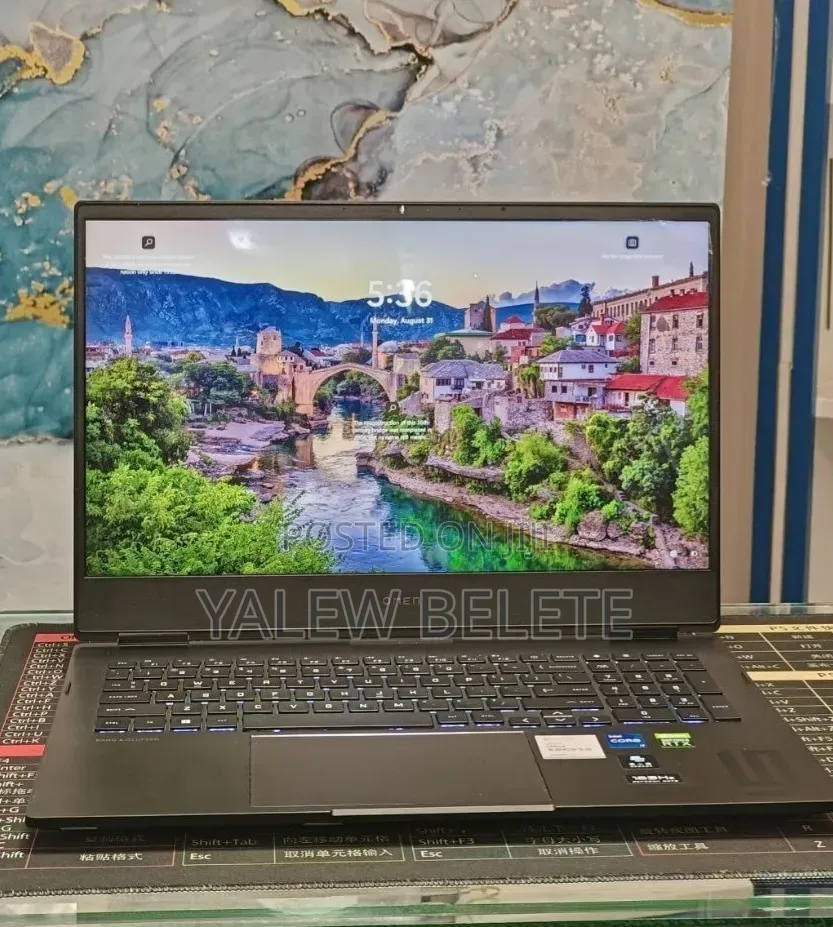 New Laptop HP Omen 16 16GB Intel Core i7 SSD 512GB