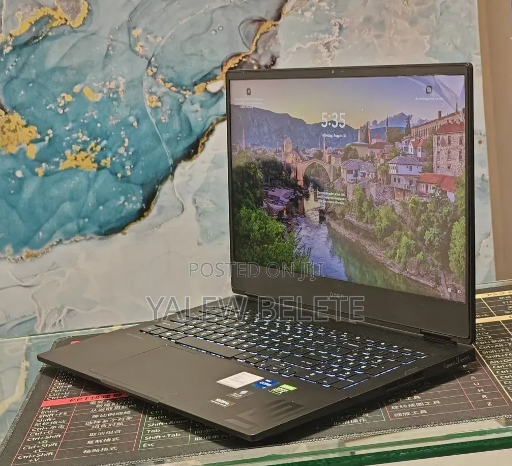 New Laptop HP Omen 16 16GB Intel Core i7 SSD 512GB