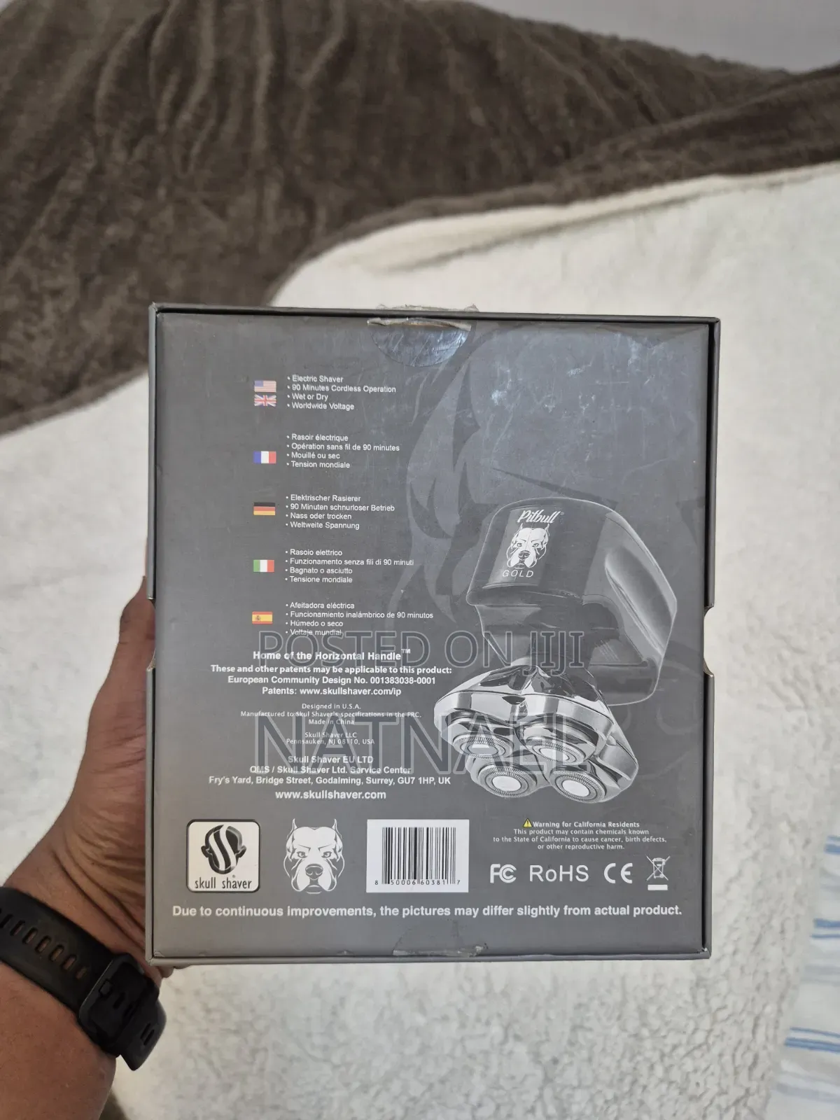Pitbull Gold PRO Skull Shaver