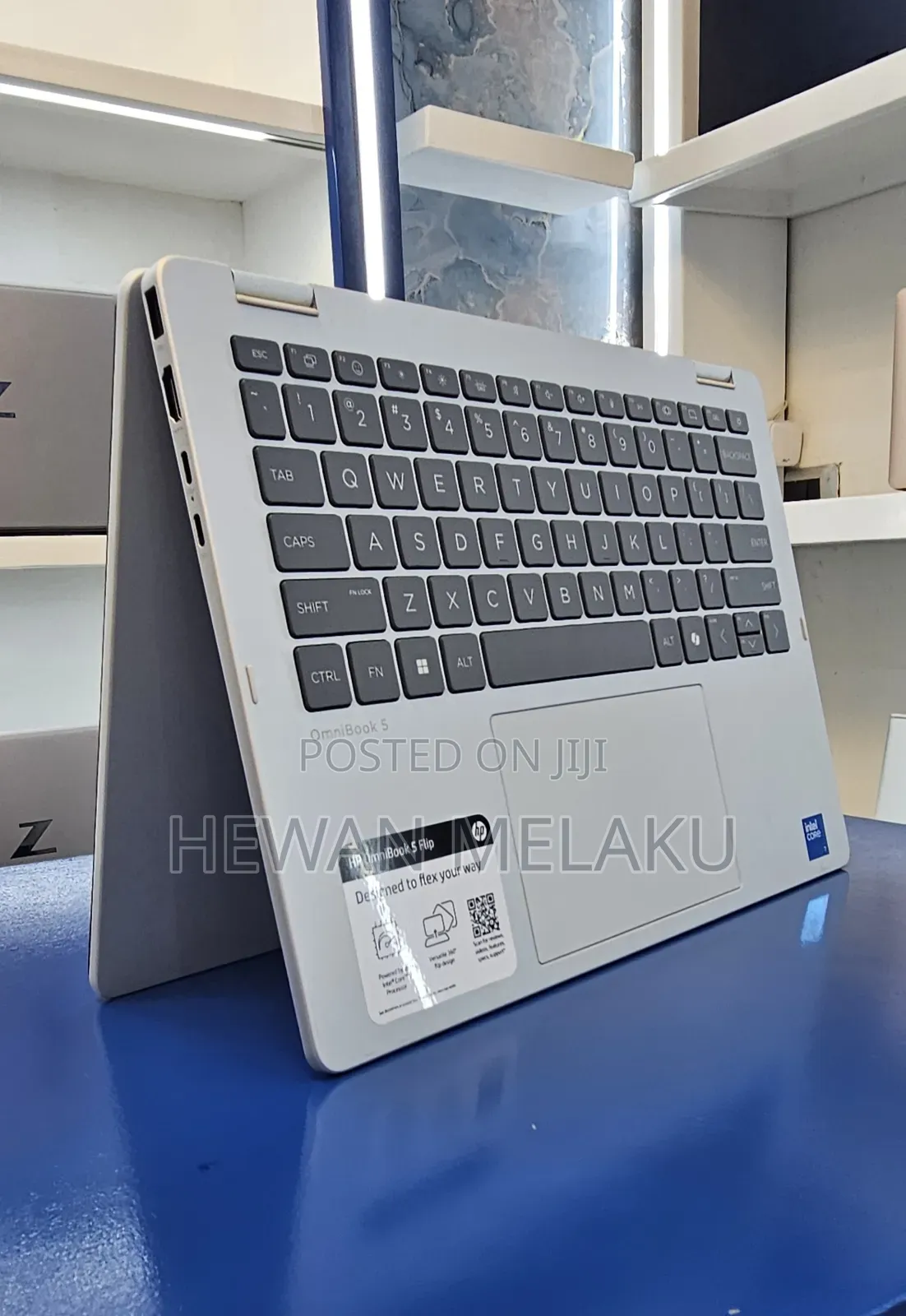 New Laptop HP OmniBook 5 Flip 14-fp0023dx 16GB Intel Core 7 SSD 512GB