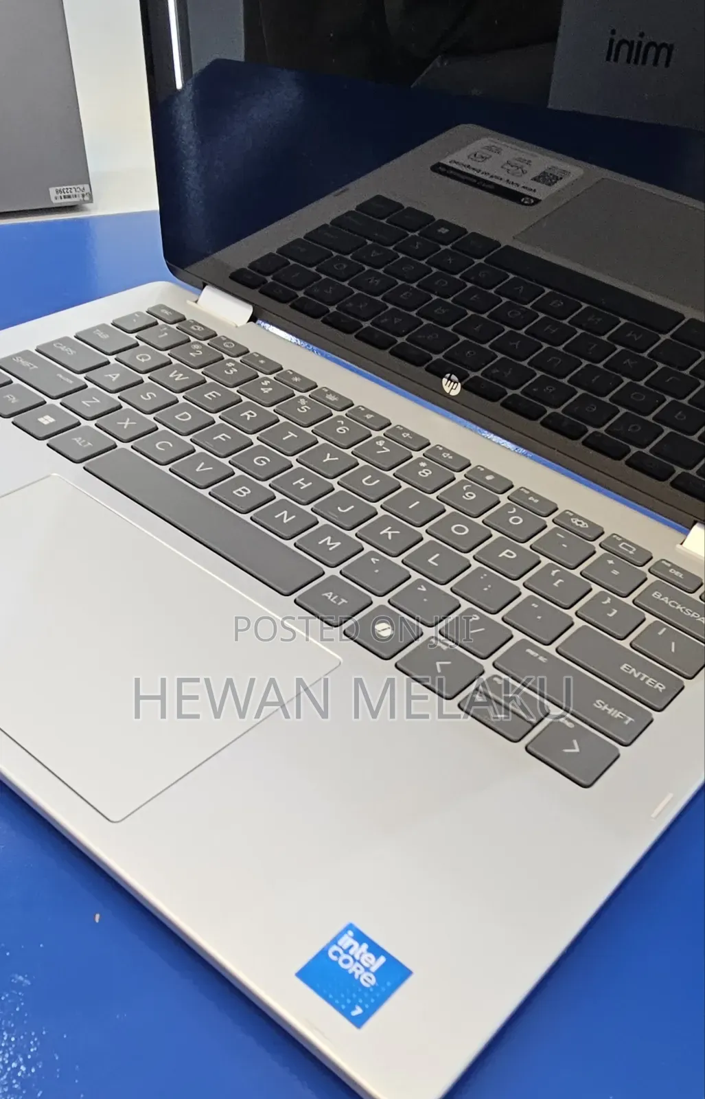 New Laptop HP OmniBook 5 Flip 14-fp0023dx 16GB Intel Core 7 SSD 512GB