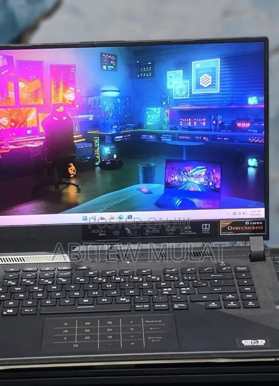 New Laptop Asus ROG Strix G16 G614 32GB AMD Ryzen 9 SSD 1T
