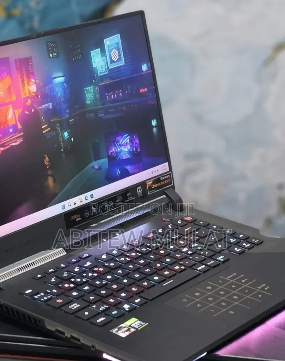 New Laptop Asus ROG Strix G16 G614 32GB AMD Ryzen 9 SSD 1T