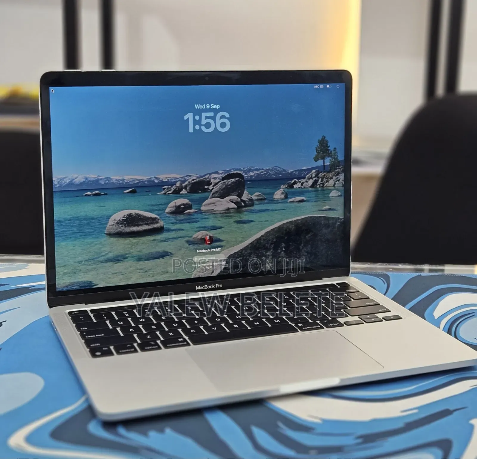 New Laptop Apple MacBook Pro 2022 M2 8GB Apple M2 SSD 256GB