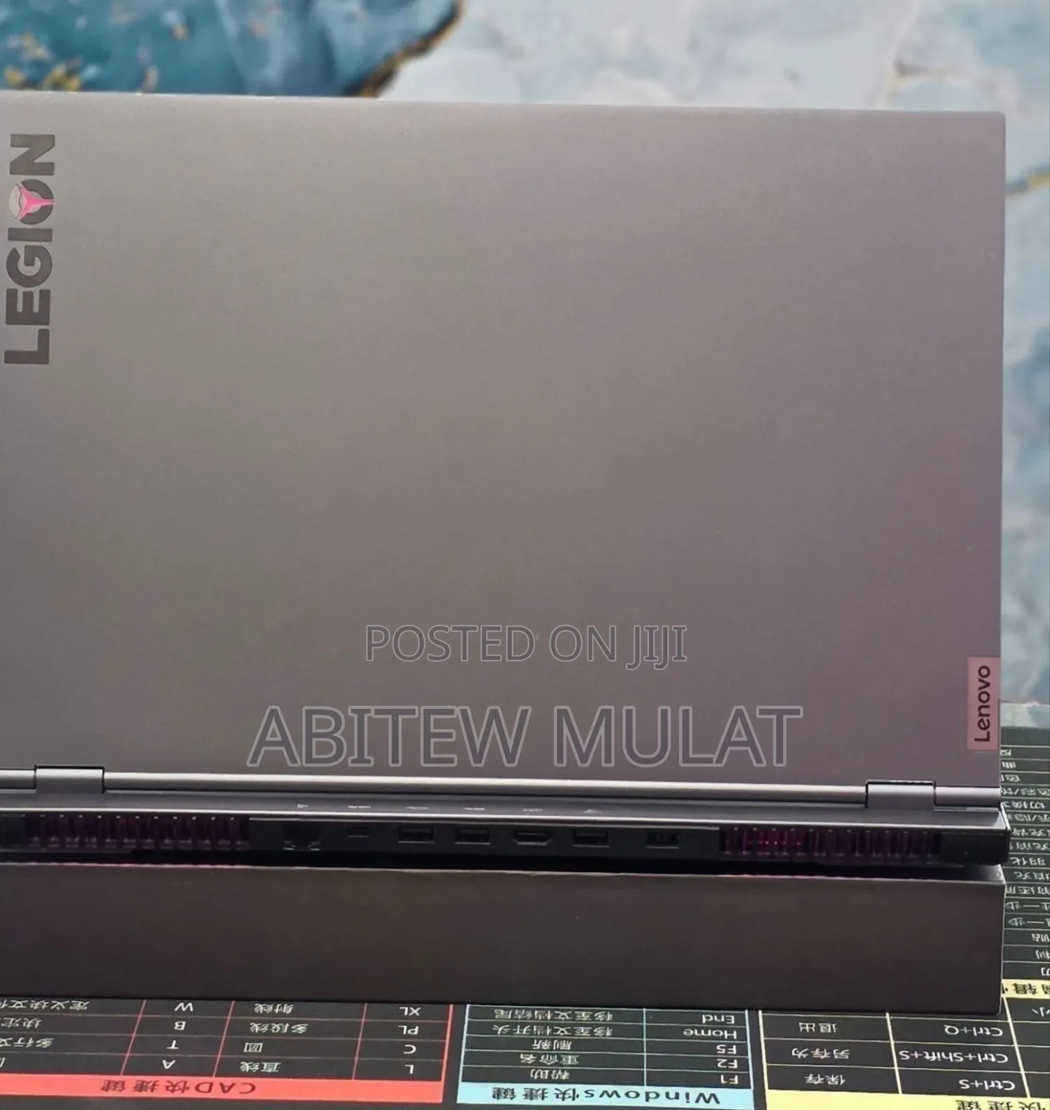 New Lenovo Legion Y7000P IRX9 Gaming Laptop 32GB AMD Ryzen 9 SSD 1T