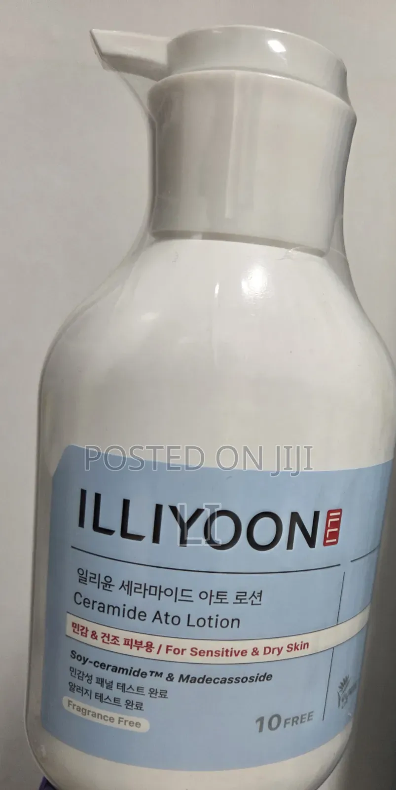 Illiyoon Ceramide Lotion 508ml – Original From Korea, Fragrance-Free