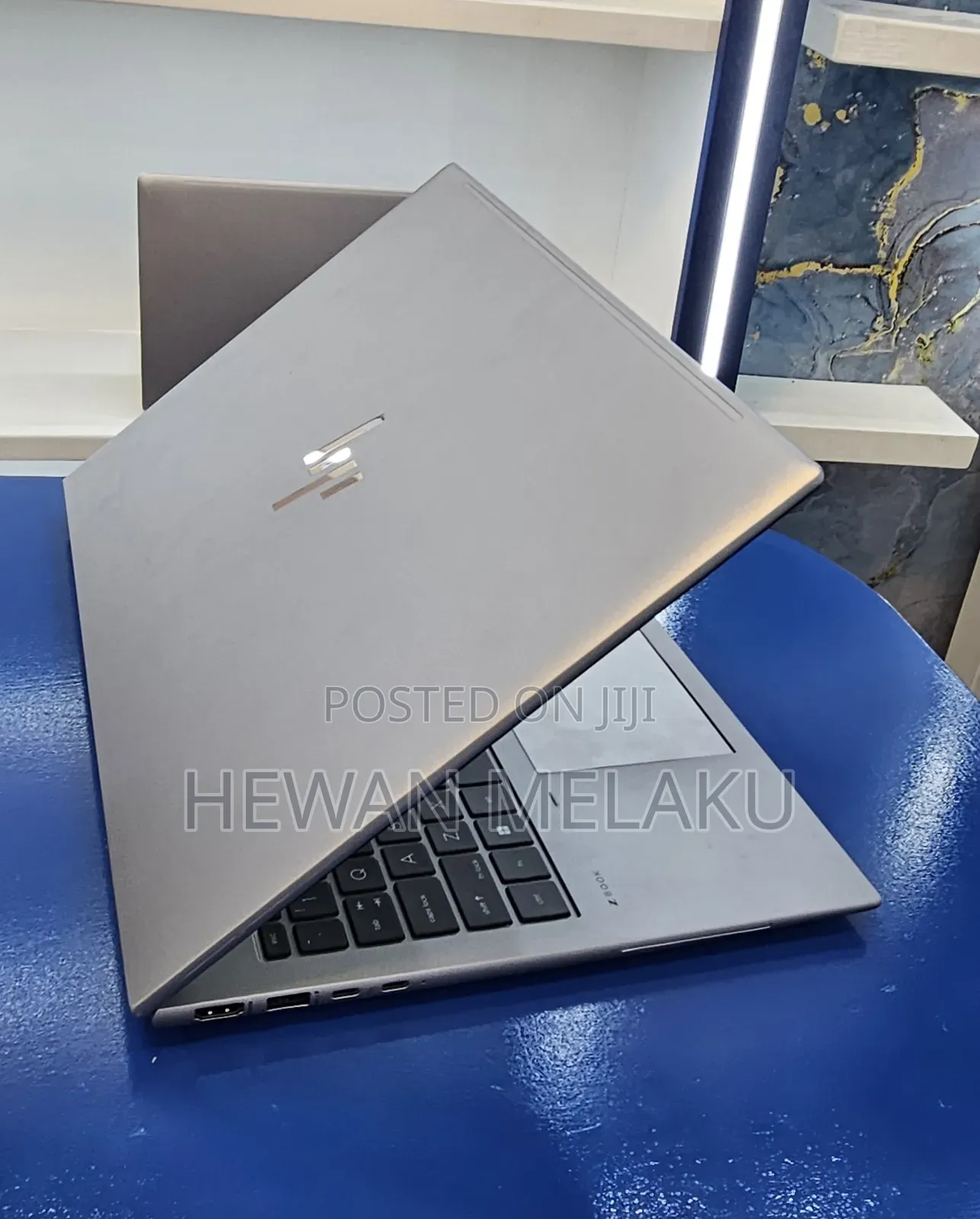 New Laptop HP ZBook 15 16GB Intel Core i7 SSD 512GB