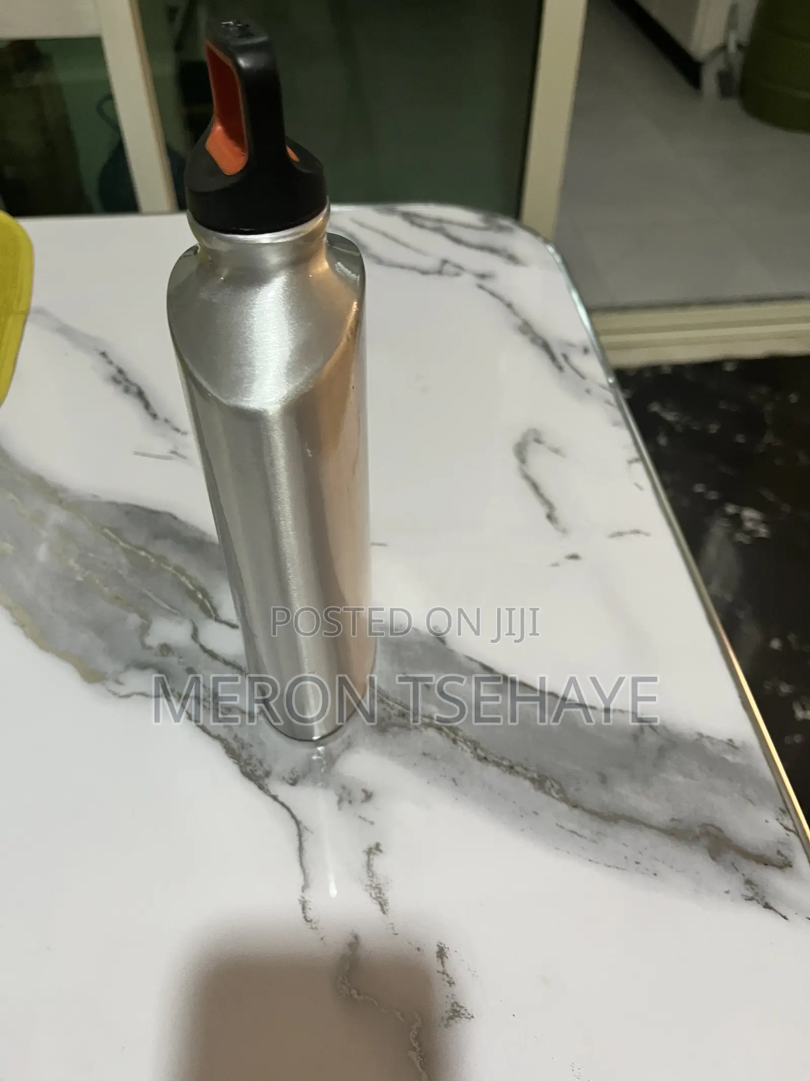 Aluminium Water Bottle Reusable & Lightweight
