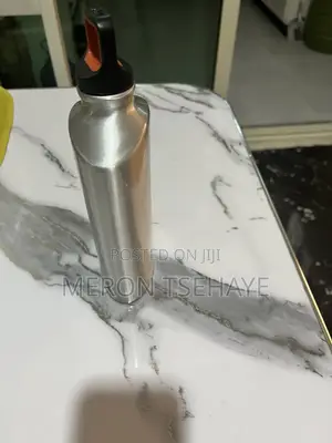 Aluminium Water Bottle Reusable & Lightweight