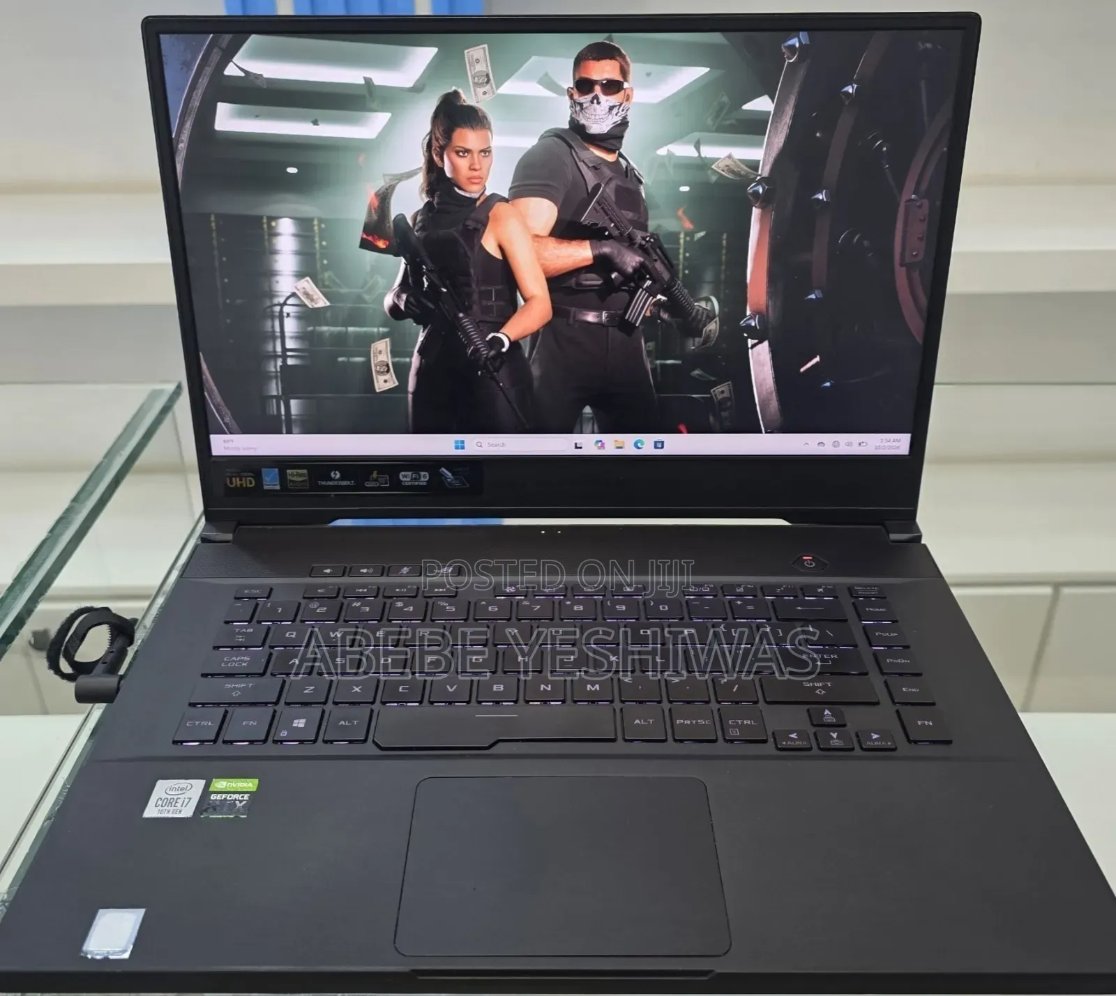 New Laptop Asus ROG Zephyrus G15 16GB Intel Core i7 SSD 512GB