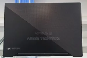New Laptop Asus ROG Zephyrus G15 16GB Intel Core i7 SSD 512GB