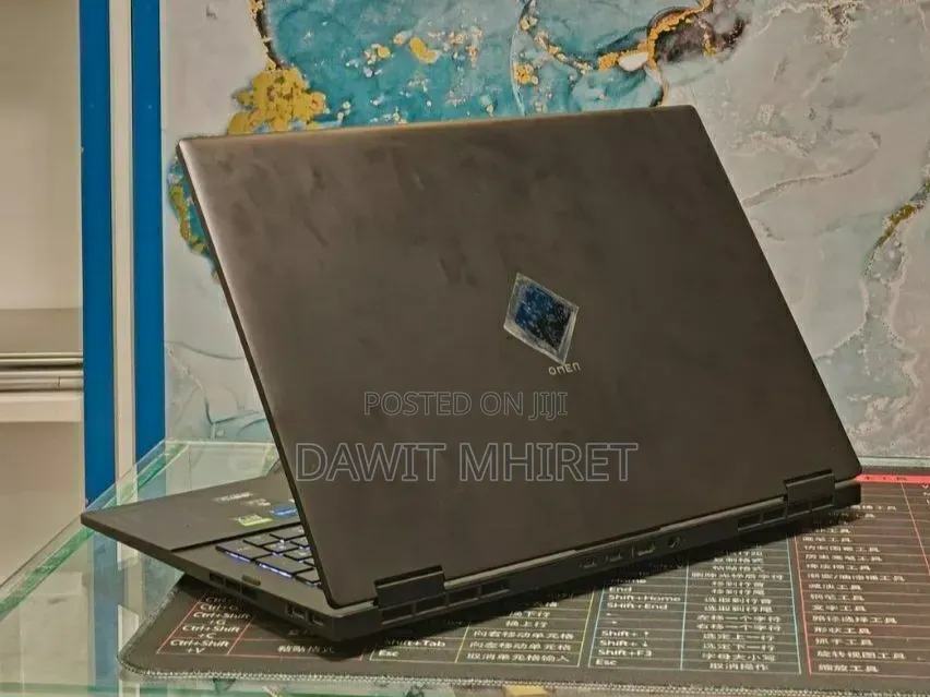 New Laptop HP Omen 16 16GB Intel Core i7 SSD 512GB