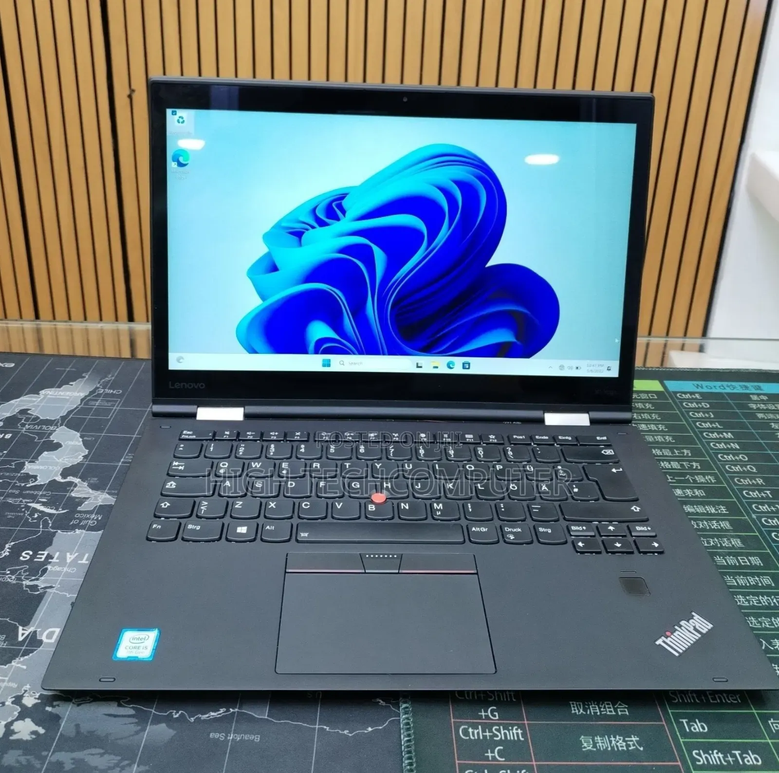 Laptop Lenovo ThinkPad X1 Yoga 8GB Intel Core i5 SSD 512GB