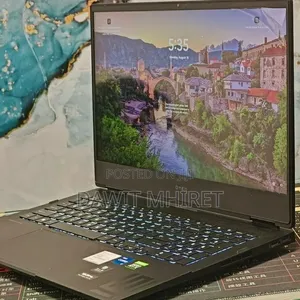 New Laptop HP Omen 16 16GB Intel Core i7 SSD 512GB
