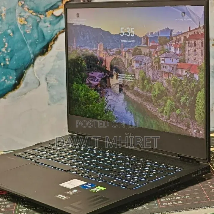 New Laptop HP Omen 16 16GB Intel Core i7 SSD 512GB