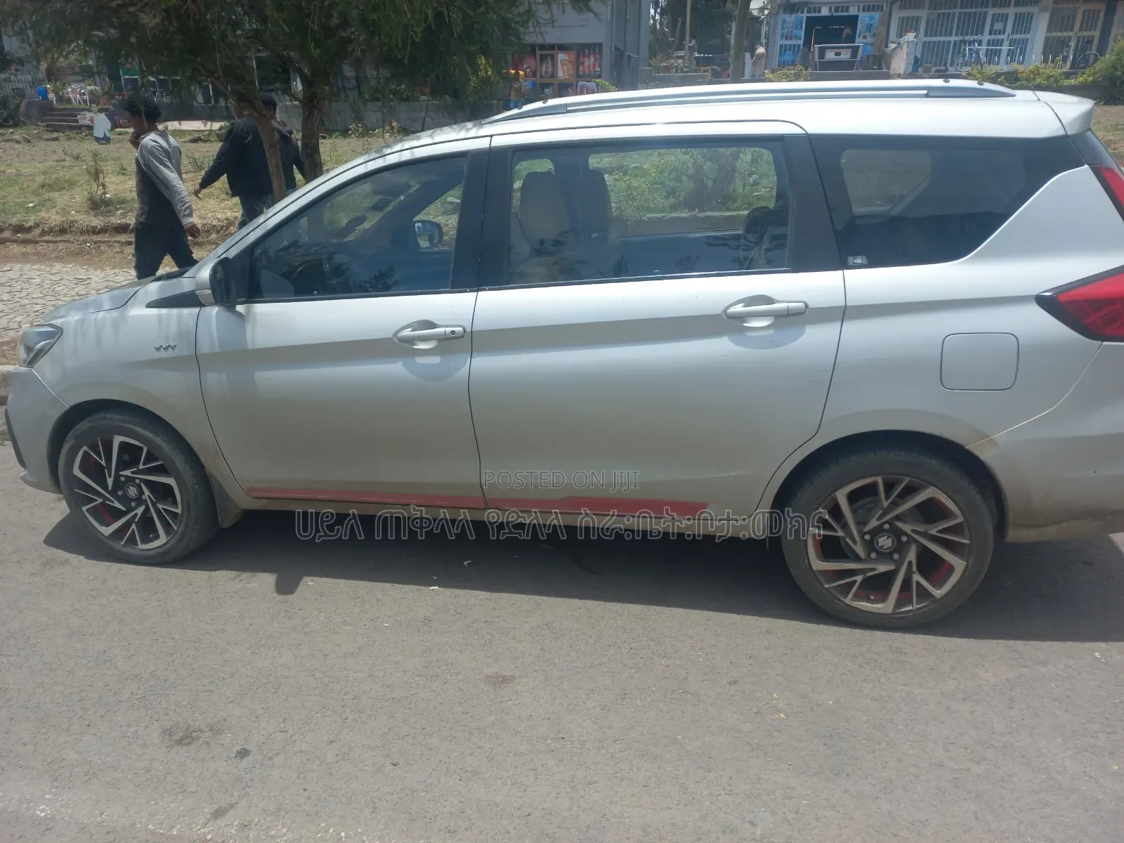 Suzuki Ertiga 2020 Silver