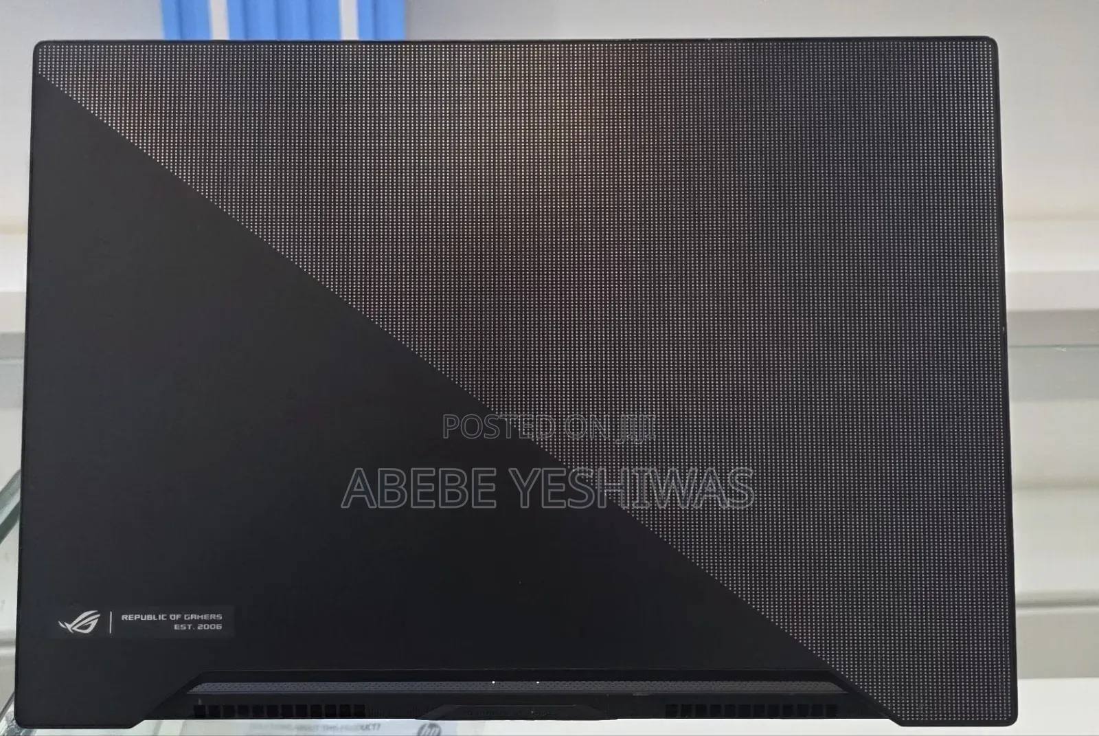 New Laptop Asus ROG Zephyrus G15 16GB Intel Core i7 SSD 512GB