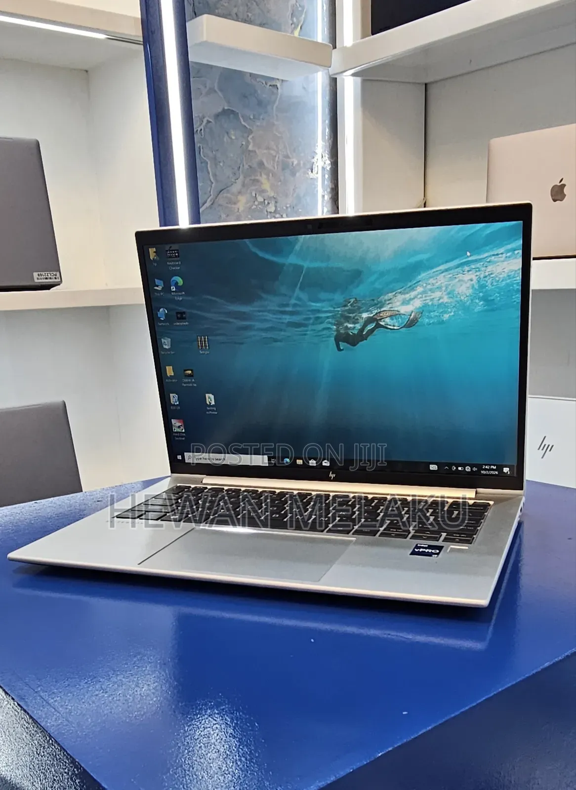 New Laptop HP EliteBook 840 G9 16GB Intel Core i7 SSD 512GB