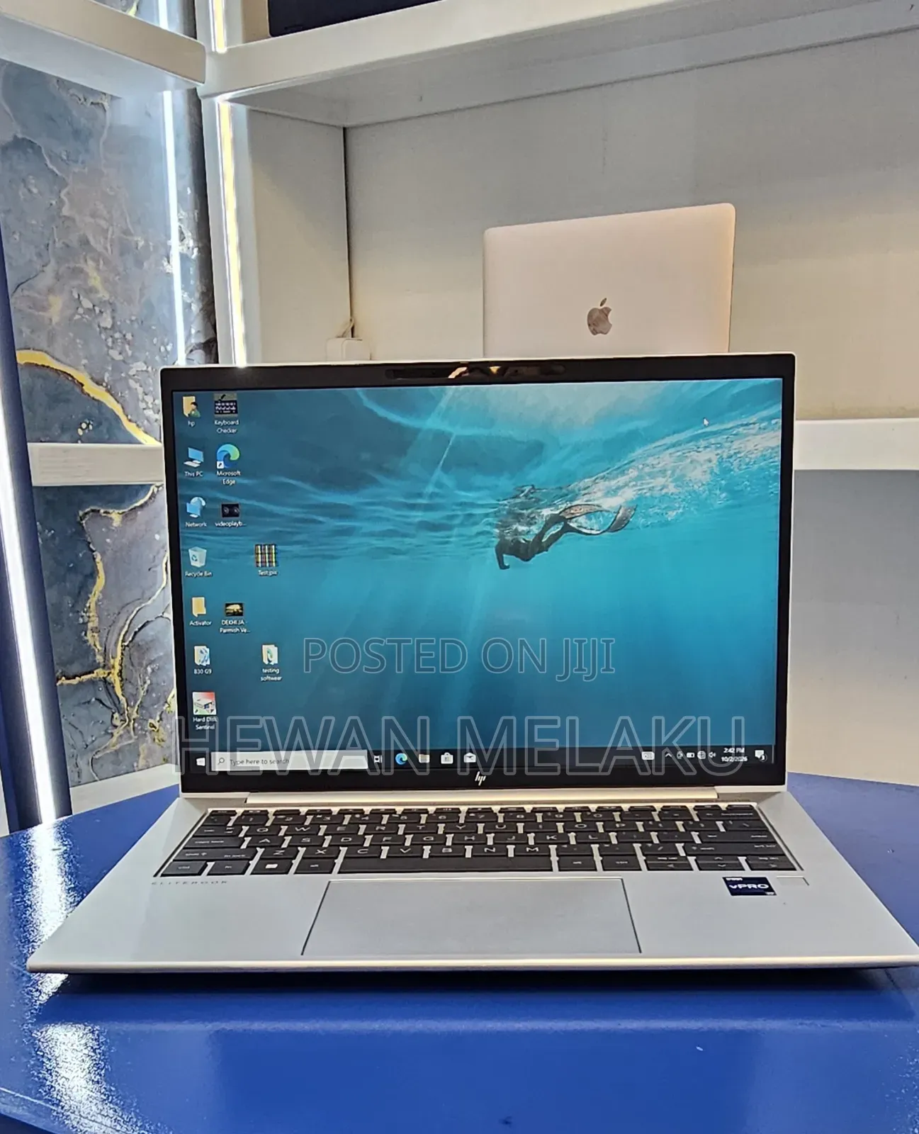 New Laptop HP EliteBook 840 G9 16GB Intel Core i7 SSD 512GB