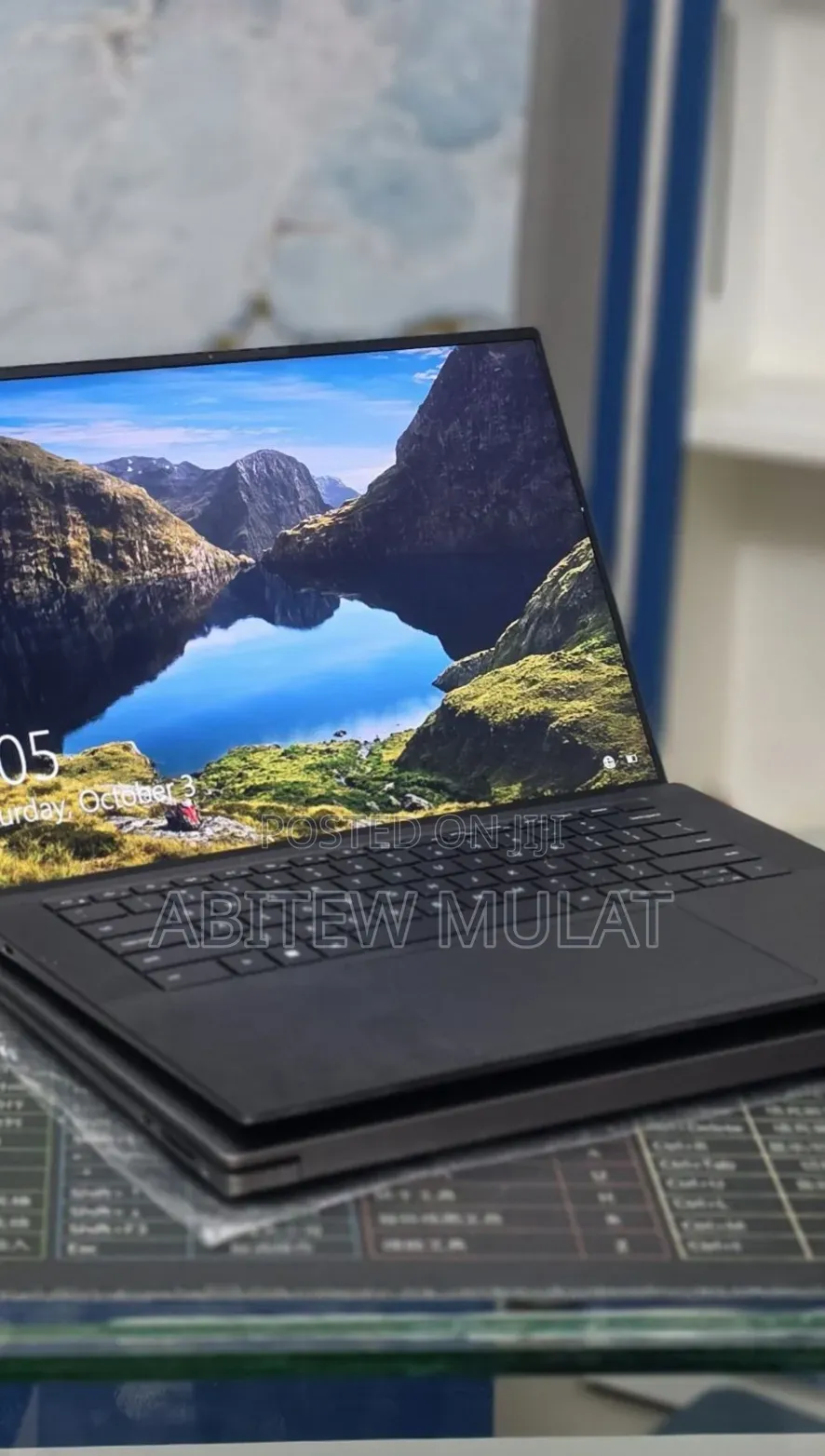 New Laptop Dell Precision 5570 16GB Intel Core i7 SSD 512GB