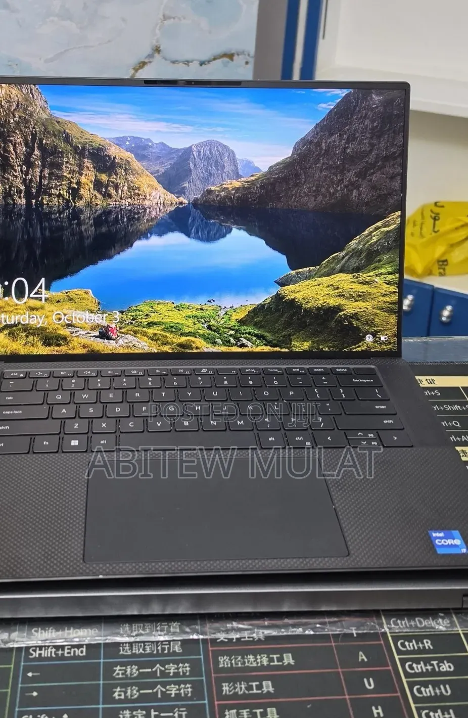 New Laptop Dell Precision 5570 16GB Intel Core i7 SSD 512GB