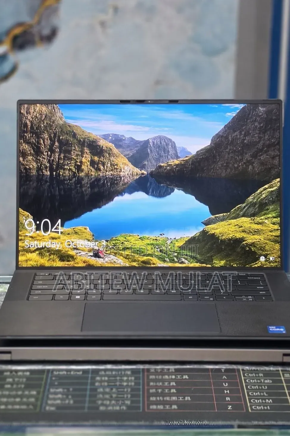 New Laptop Dell Precision 5570 16GB Intel Core i7 SSD 512GB