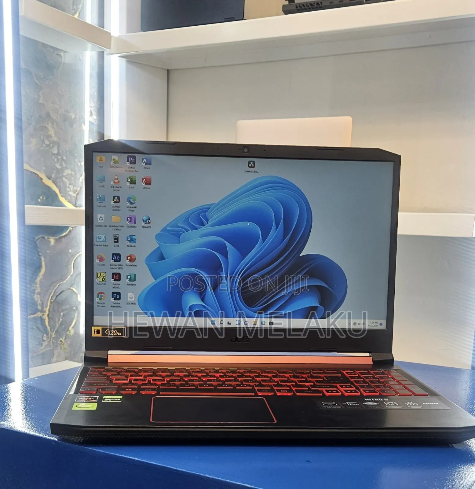 New Laptop Acer Nitro 5 16GB AMD Ryzen 7 SSD 512GB