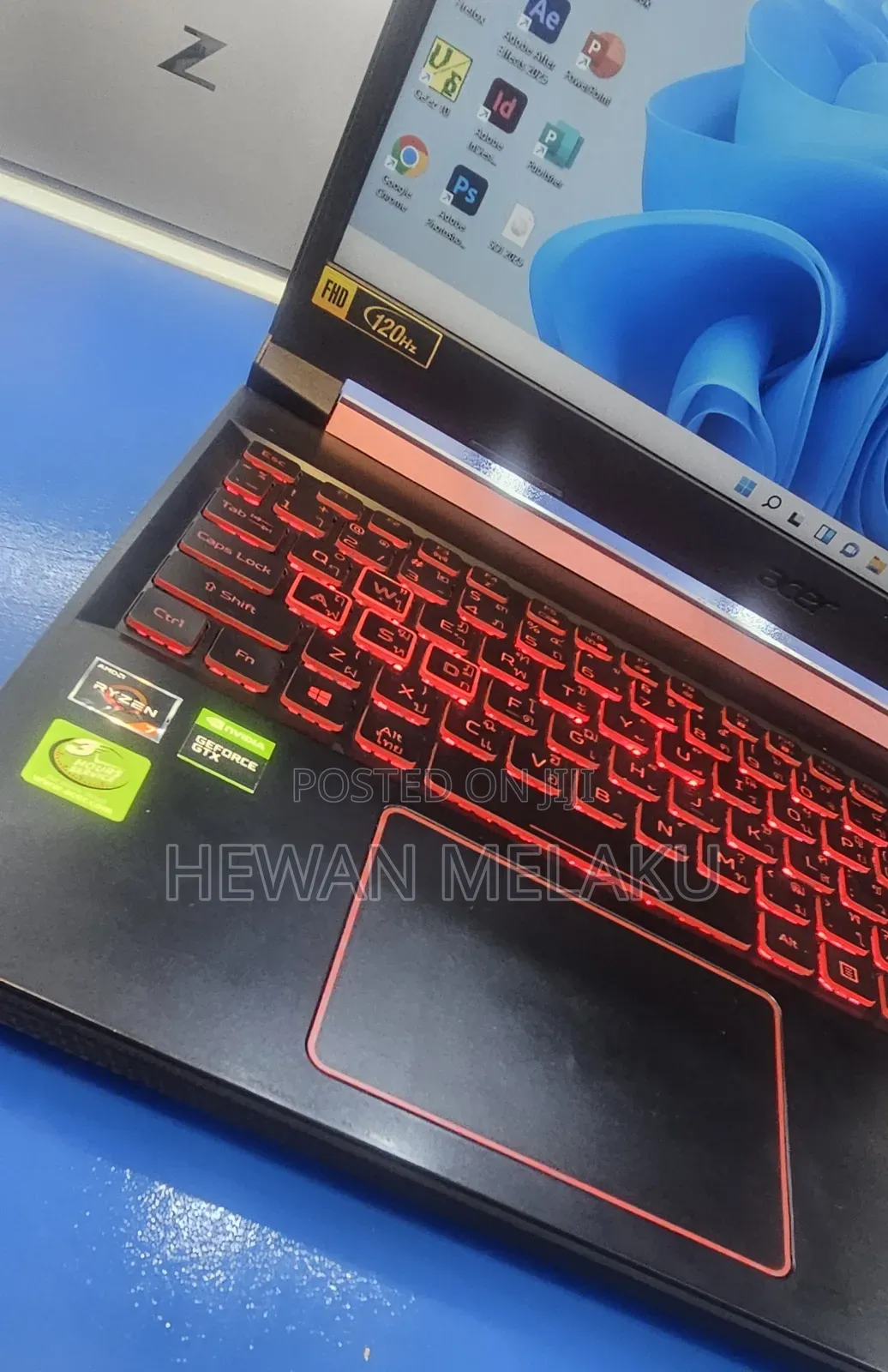 New Laptop Acer Nitro 5 16GB AMD Ryzen 7 SSD 512GB