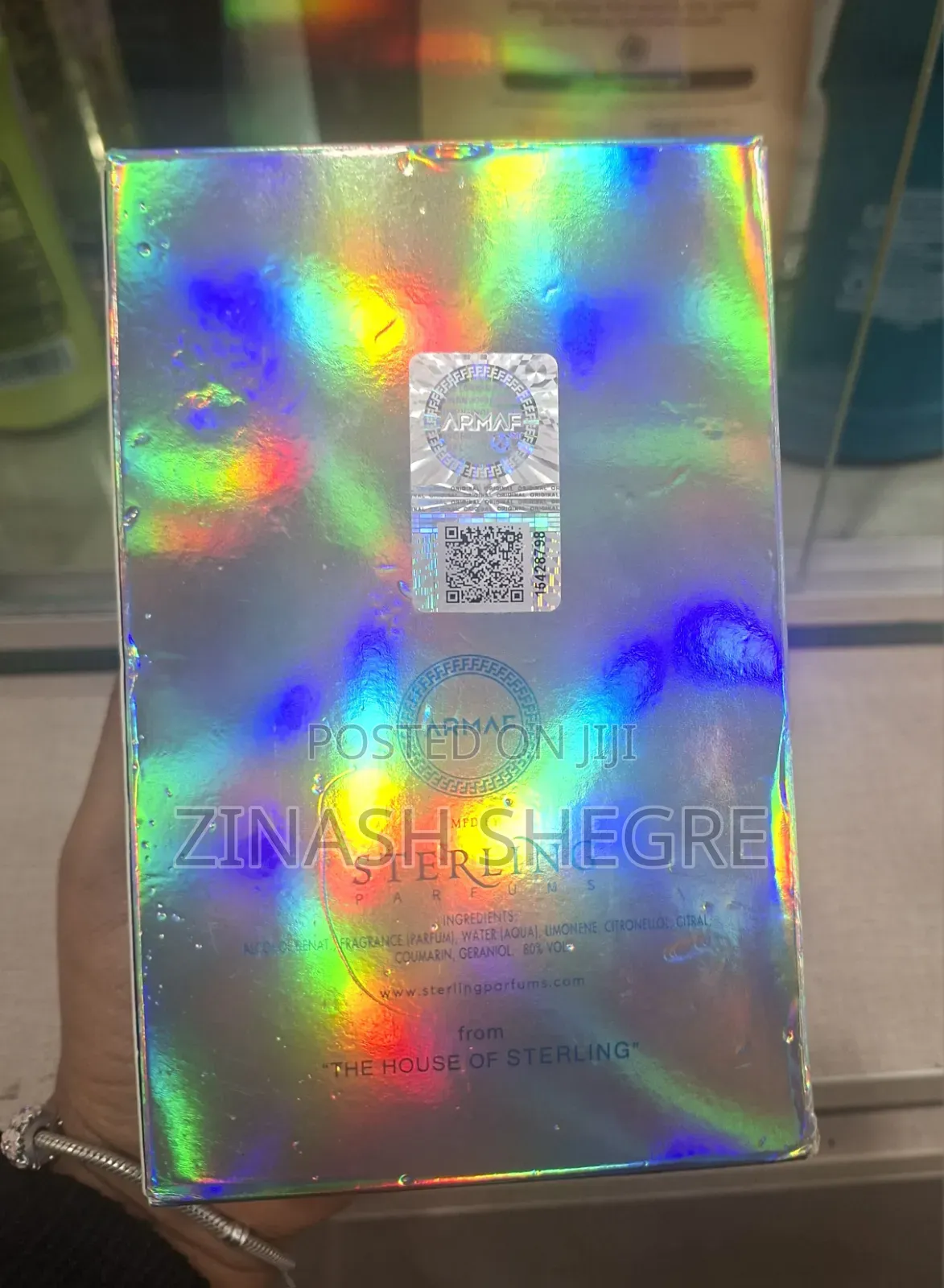 Armaf Sterling Perfume