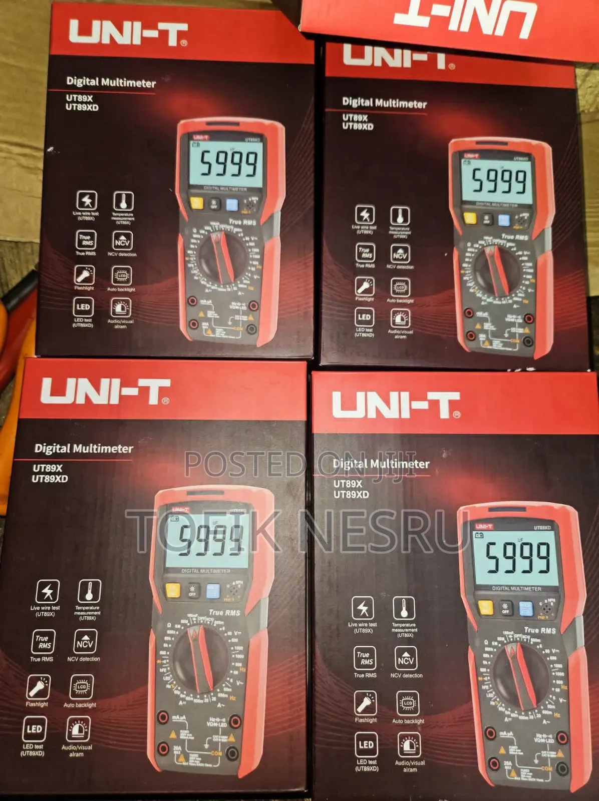 U-Nity Digital Multimetr 1000v