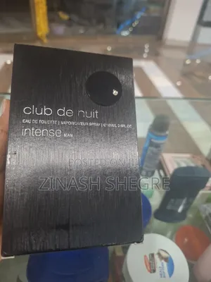 Club De Nuit Perfume